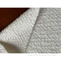 woollen coat fabric chennile design for coat